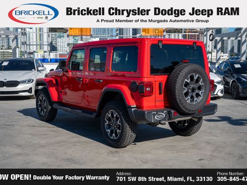 New 2026 Jeep Wrangler Sahara image 7