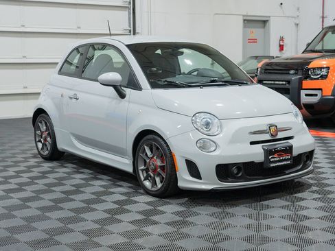 Used 2016 FIAT 500 Abarth FWD image 11