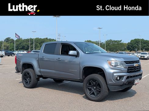 Used 2021 Chevrolet Colorado LT w/ LT Convenience Package AWD/4WD image 1