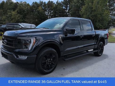 Certified 2023 Ford F150 Platinum w/ Equipment Group 701A High image 8