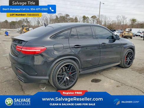 Used 2017 Mercedes-Benz GLE 63 AMG S image 4