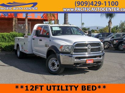 Used 2016 RAM 5500 Tradesman w/ Ambulance Prep Group