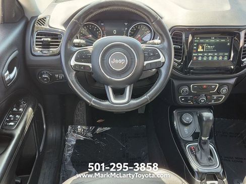 Used 2018 Jeep Compass Latitude w/ Popular Equipment Group AWD/4WD image 7