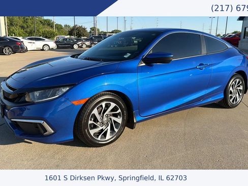 Used 2020 Honda Civic LX image 1