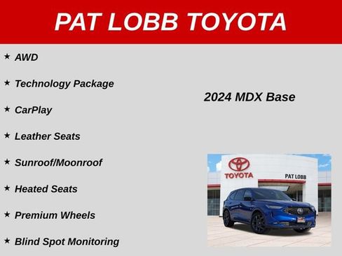 Used 2024 Acura MDX A-Spec AWD/4WD image 41