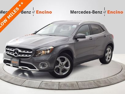 Certified 2019 Mercedes-Benz GLA 250