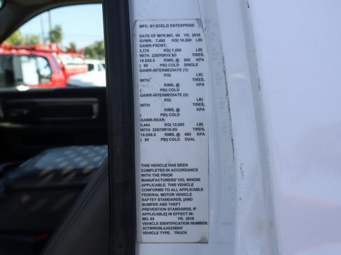 Used 2018 RAM 4500 Tradesman w/ Power & Remote Entry Group image 46