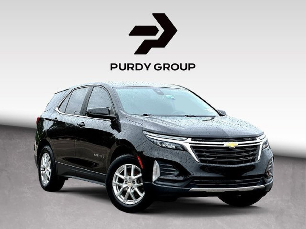 Used 2022 Chevrolet Equinox LT FWD image 1