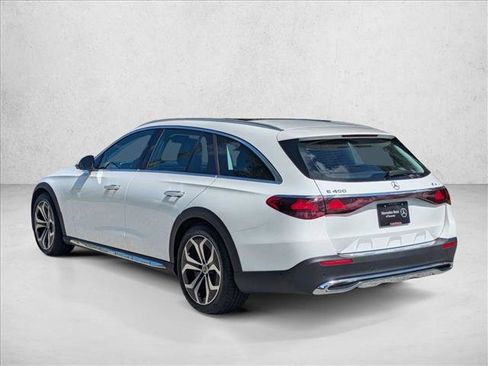 New 2025 Mercedes-Benz E 450 4MATIC All-Terrain Wagon image 9