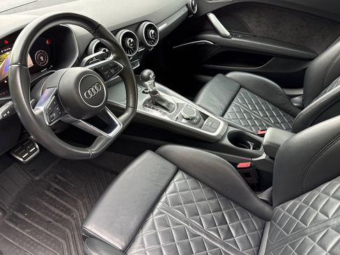 Used 2019 Audi TT 2.0T w/ Technology Package AWD/4WD image 10