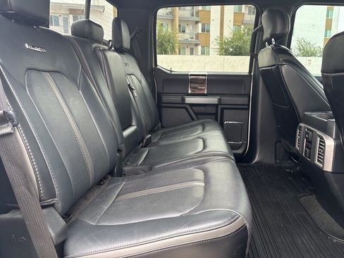 Used 2017 Ford F250 Platinum w/ Platinum Ultimate Package AWD/4WD image 33