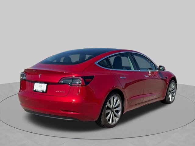Used 2020 Tesla Model 3 Long Range AWD/4WD image 3