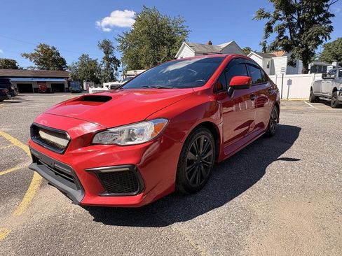 Used 2018 Subaru WRX AWD/4WD image 2