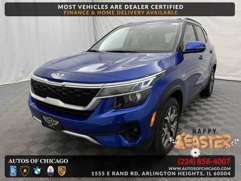 Used 2022 Kia Seltos EX image 1