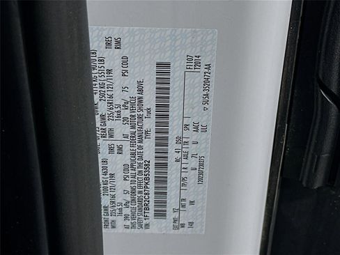 Used 2023 Ford Transit 250 Medium Roof AWD w/ Load Area Protection Package image 20