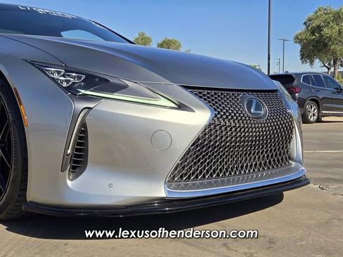 Certified 2021 Lexus LC 500 Coupe RWD image 9