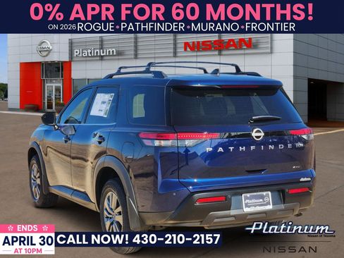 New 2026 Nissan Pathfinder SV AWD/4WD image 6