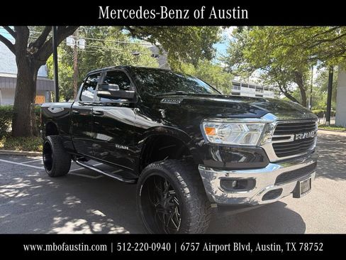 Used 2021 RAM 1500 Lone Star AWD/4WD image 1