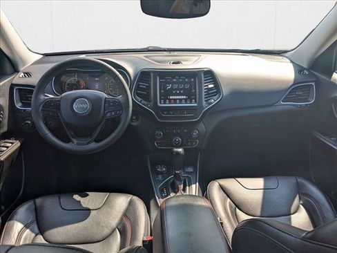 Used 2021 Jeep Cherokee Trailhawk w/ Technology Group image 16