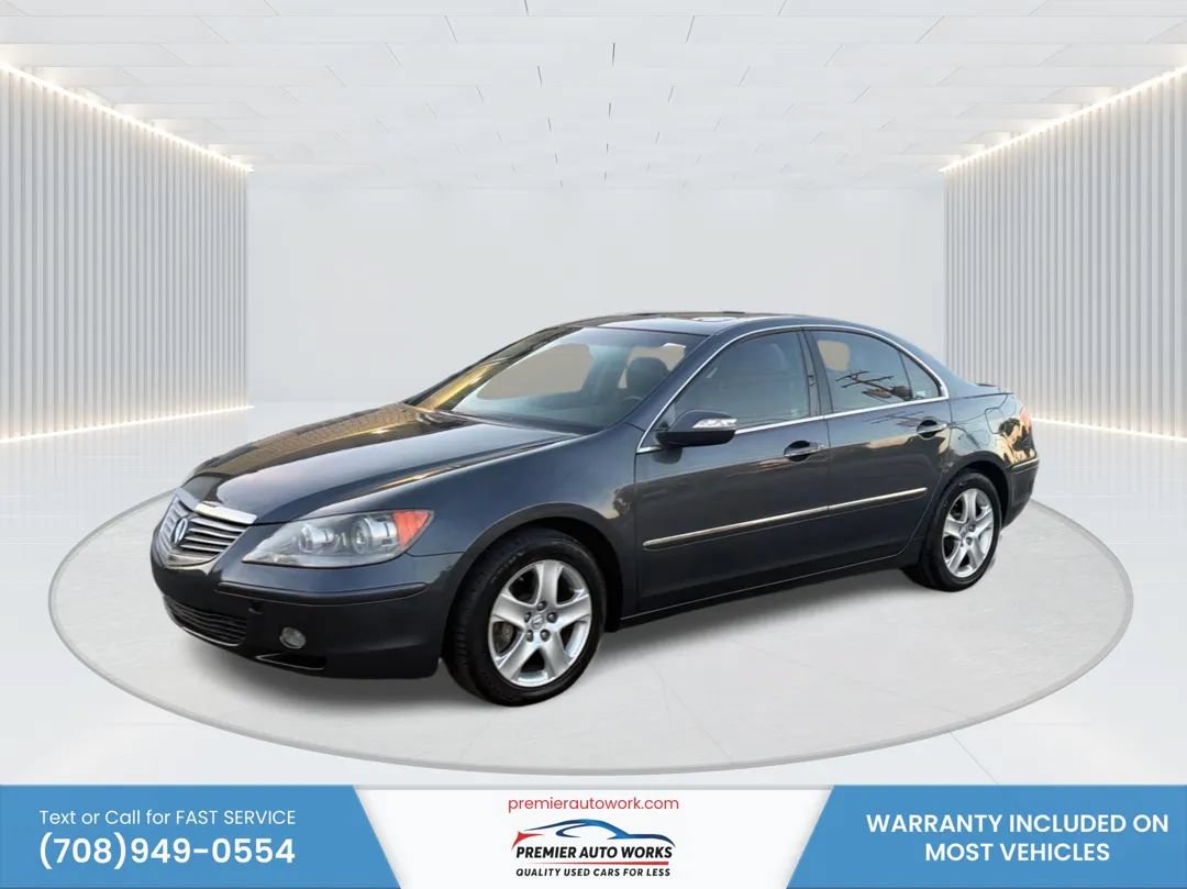 Used 2005 Acura RL AWD/4WD image 1