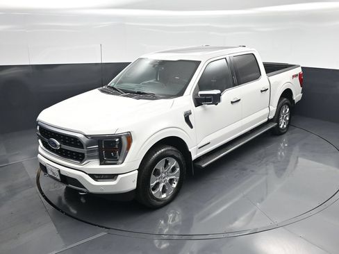 Used 2023 Ford F150 Platinum w/ Equipment Group 701A High AWD/4WD image 36