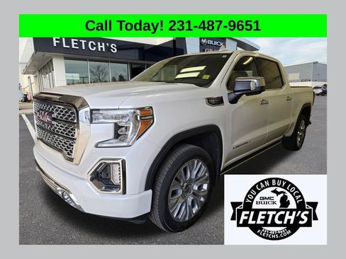 Used 2022 GMC Sierra 1500 Denali w/ Denali Reserve Package AWD/4WD image 1