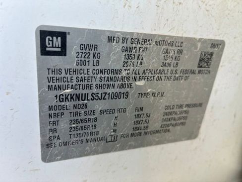 Used 2018 GMC Acadia SLT AWD/4WD image 14