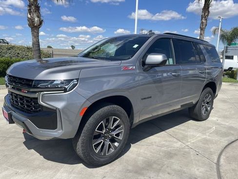 Used 2021 Chevrolet Tahoe Z71 AWD/4WD image 4