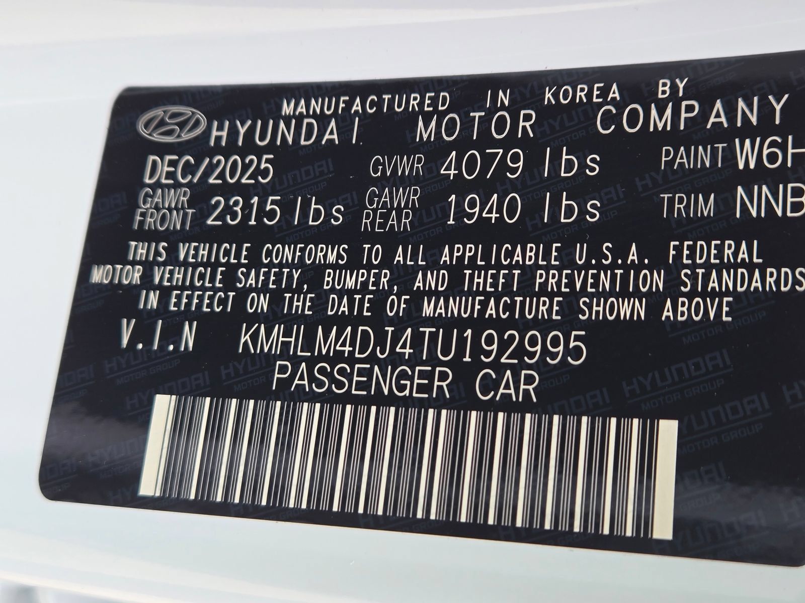 New 2026 Hyundai Elantra SEL FWD image 20