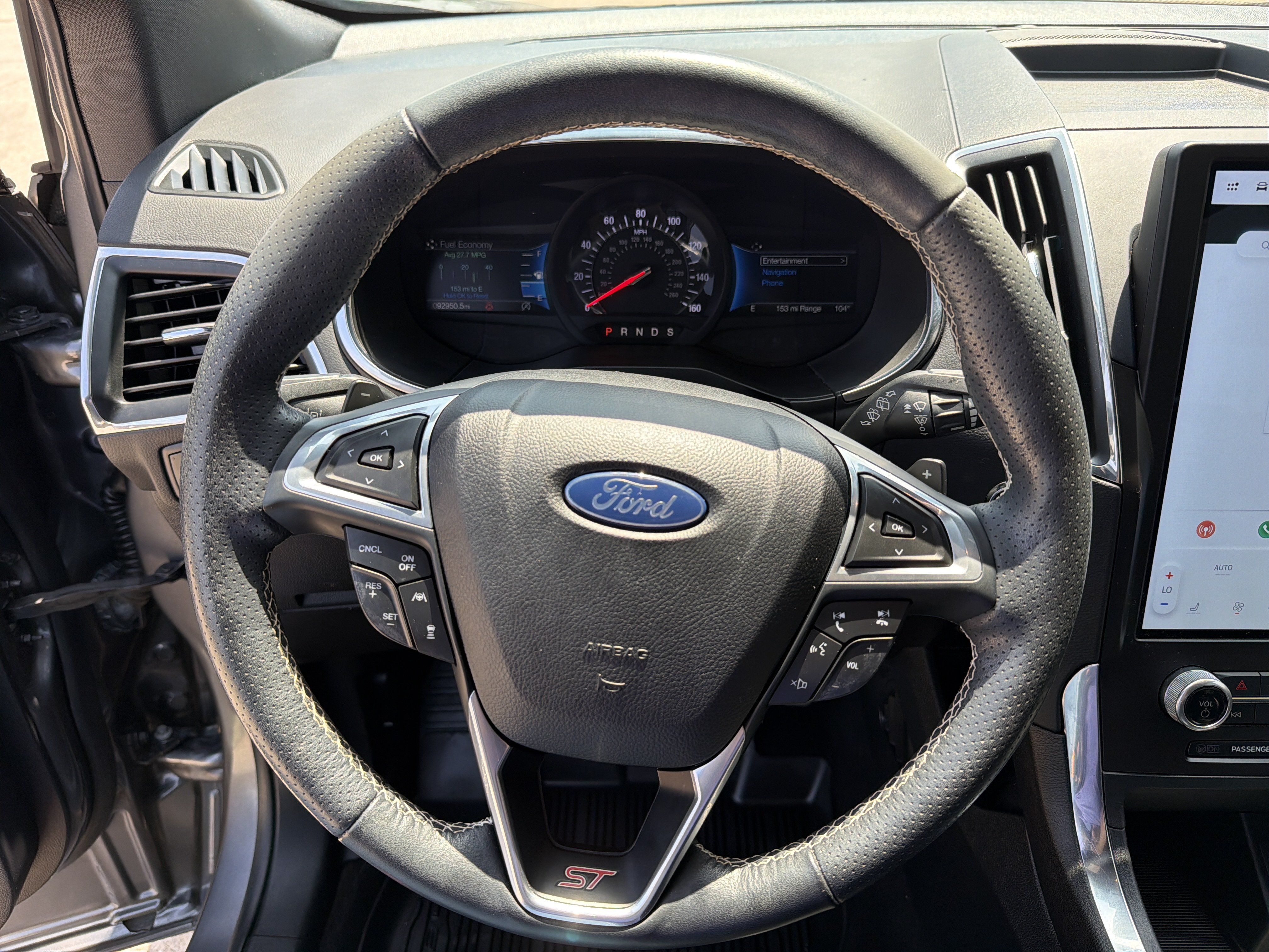 Used 2021 Ford Edge ST AWD/4WD image 11