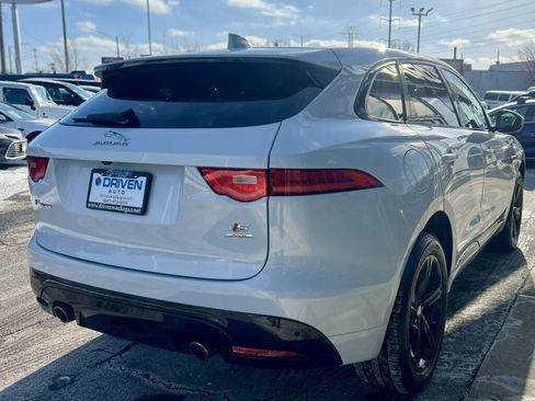 Used 2017 Jaguar F-PACE S AWD/4WD image 5