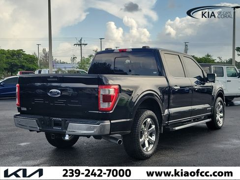 Used 2021 Ford F150 Lariat RWD image 6