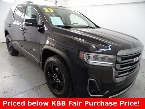 Certified 2023 GMC Acadia AT4 w/ LPO, Floor Liner Package image 1