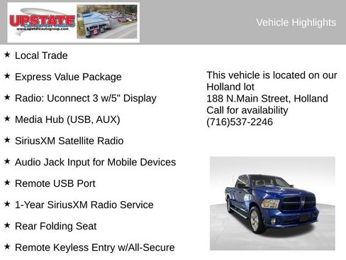 Used 2019 RAM 1500 Express w/ Express Value Package image 8
