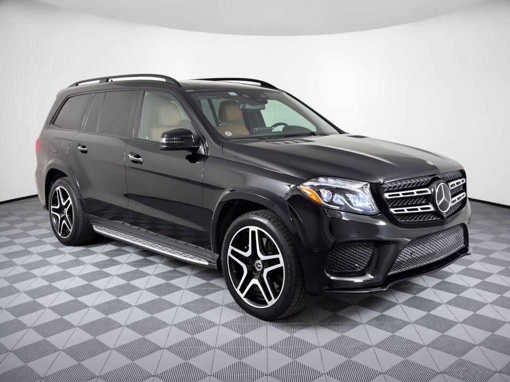 Used 2018 Mercedes-Benz GLS 550 4MATIC image 7