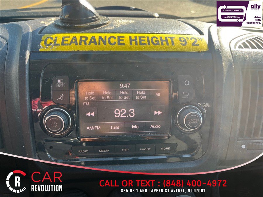 Used 2021 RAM ProMaster 3500 FWD image 12
