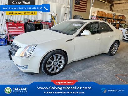 Used 2008 Cadillac CTS 3.6 AWD w/ Wood Trim Package