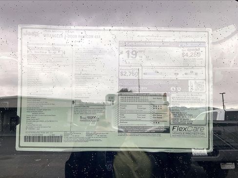 New 2025 Jeep Wrangler Unlimited Rubicon w/ Steel Bumper Group image 14