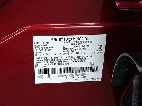 Used 2019 Ford Edge SEL w/ Equipment Group 201A image 28