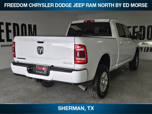 Used 2024 RAM 2500 Laramie w/ Safety Group AWD/4WD image 3