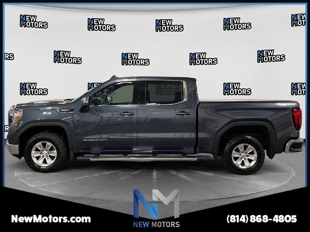Used 2021 GMC Sierra 1500 SLE AWD/4WD image 2