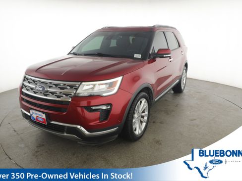 Used 2018 Ford Explorer Limited w/ Equipment Group 301A image 1