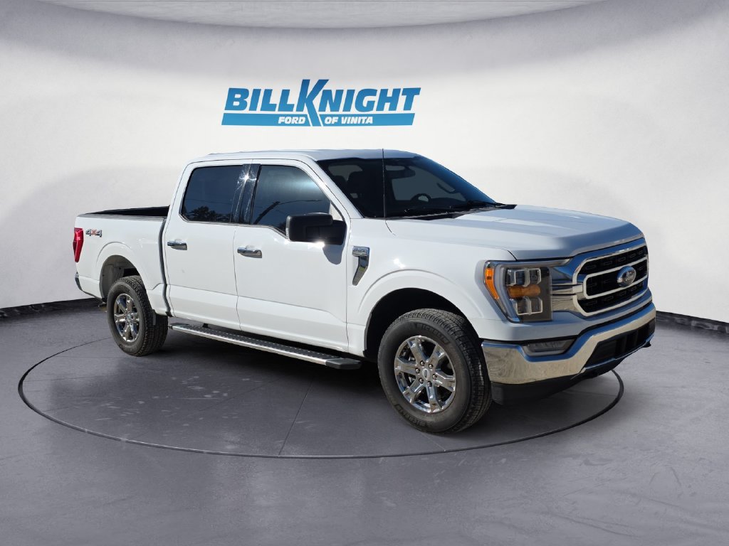 Used 2023 Ford F150 XLT w/ Equipment Group 302A High AWD/4WD image 7