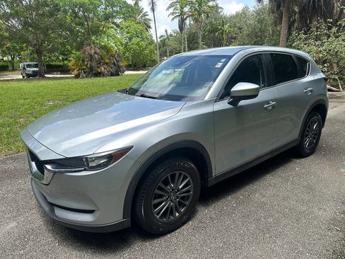 Used 2020 MAZDA CX-5 Touring image 3