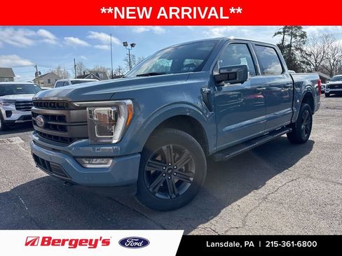 Used 2023 Ford F150 Lariat w/ Equipment Group 502A High image 1