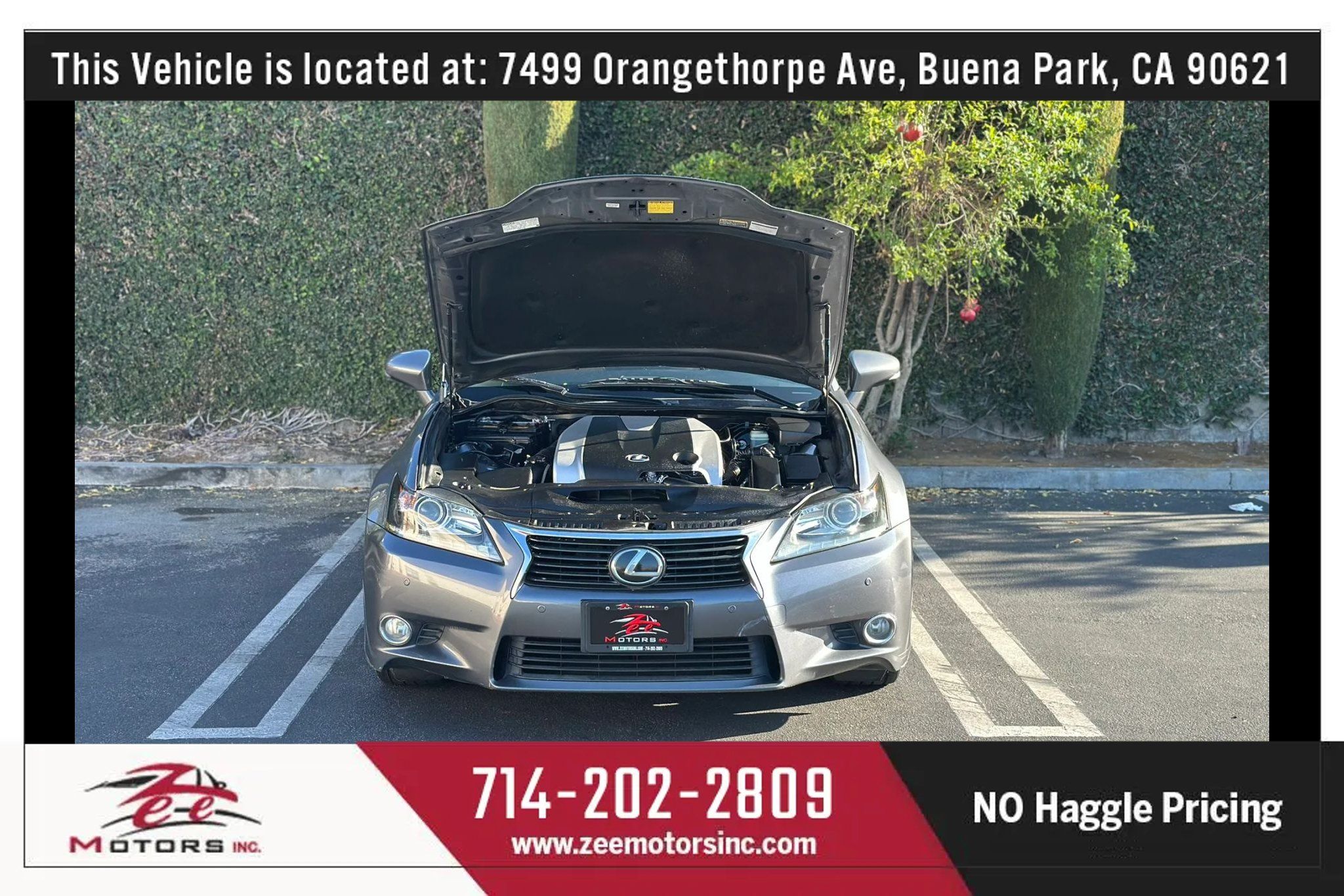 Used 2013 Lexus GS 350 w/ Luxury Pkg RWD image 15