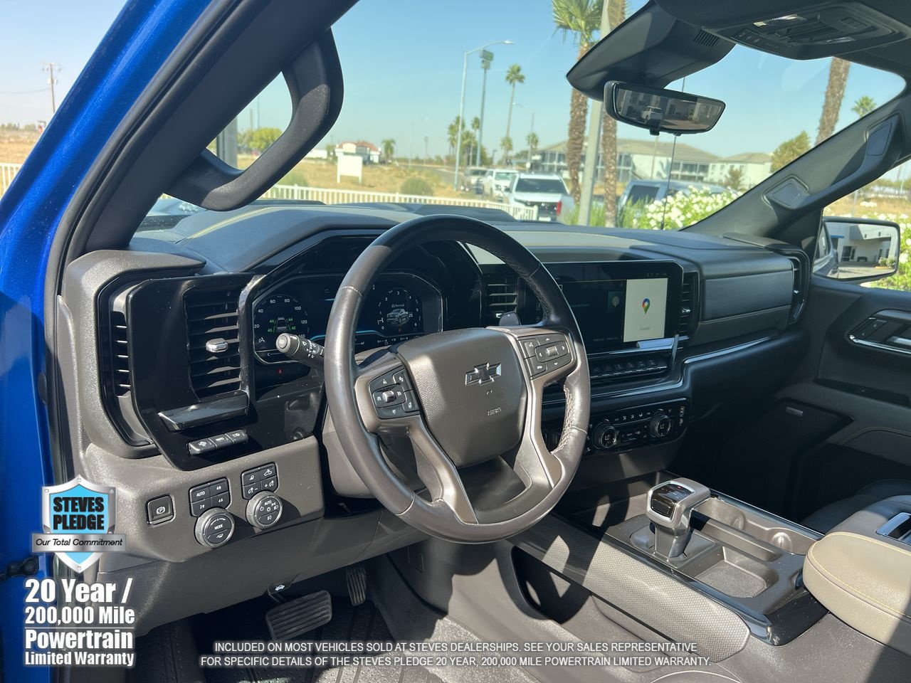 Used 2022 Chevrolet Silverado 1500 ZR2 w/ Technology Package AWD/4WD image 14
