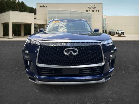 Certified 2025 INFINITI QX80 Pure AWD/4WD image 2