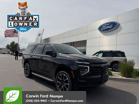 Used 2025 Chevrolet Tahoe RST w/ Comfort Package AWD/4WD image 1