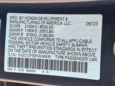 Used 2023 Honda Accord Touring image 28